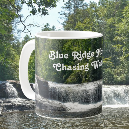 Mug Cascade North Carolina Blue Ridge Mountains