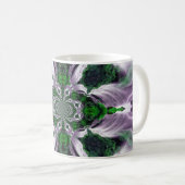 Mug Cascade Océan Vert (Devant droit)