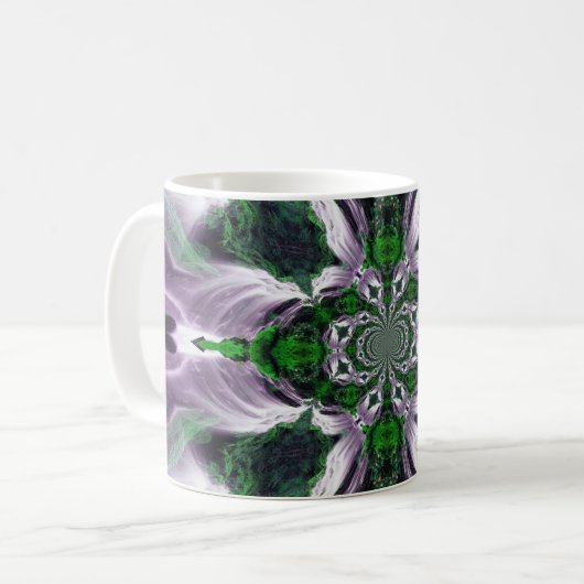 Mug Cascade Océan Vert (Devant gauche)