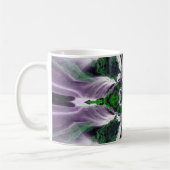 Mug Cascade Océan Vert (Gauche)