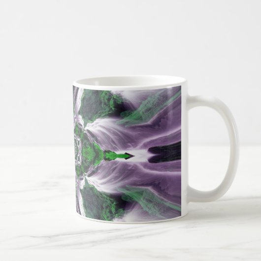Mug Cascade Océan Vert (Droite)