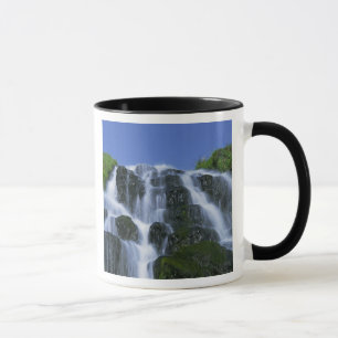 Mug Cascade, Portree, île de Skye, Highlands,