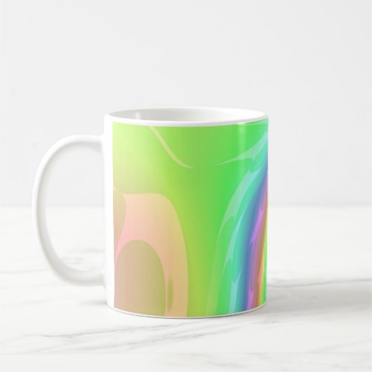 Mug Cascade Rainbow (Gauche)