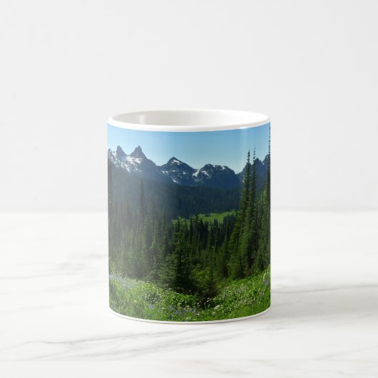 Mug Cascade Range du parc national du Mont Rainier (Centre)