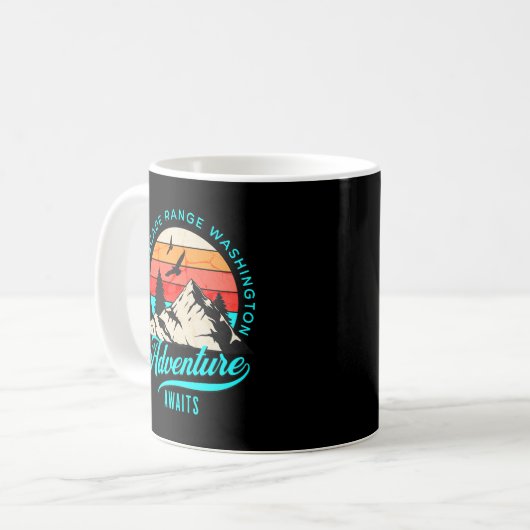 Mug Cascade Range Washington State, Formidable Faune (Devant gauche)
