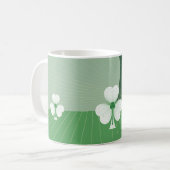 Mug Cascade shamrock (Devant gauche)