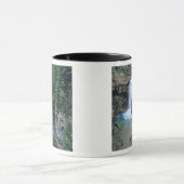 Mug Cascade sur le ruisseau Falls à Lewis et Clark (Centre)