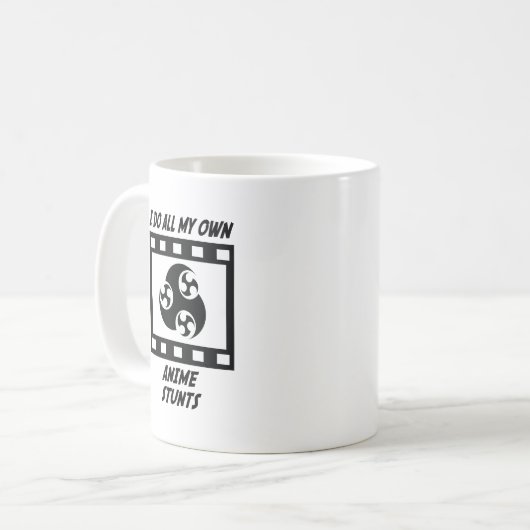 Mug Cascades d'Anime (Devant gauche)