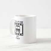 Mug Cascades d'autobus (Devant gauche)