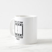 Mug Cascades de réadaptation (Devant gauche)