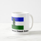 Mug Cascadia et Chinook (Devant droit)