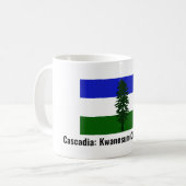 Mug Cascadia et Chinook (Devant gauche)