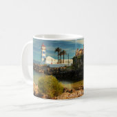 Mug Cascais, Portugal paysage pittoresque, (Devant gauche)