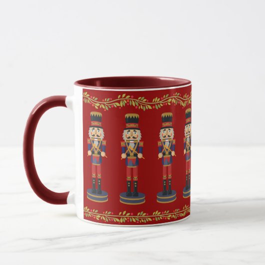 Mug Cascanueces Tocando tambor (Gauche)