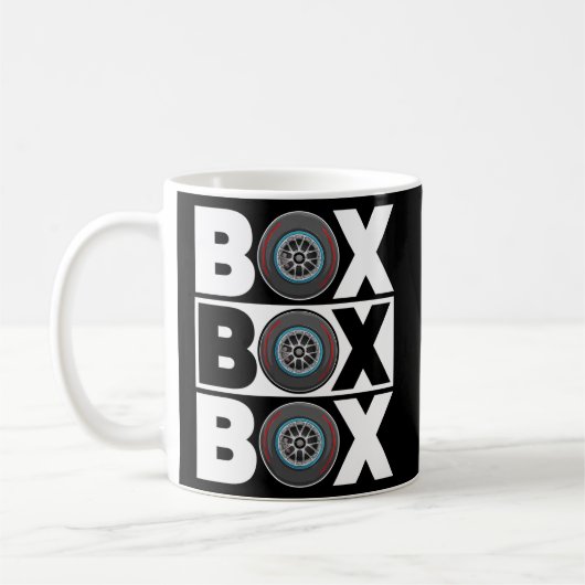 Mug Case Box F1 Drag Racing Race Drifting Fast Cars (Gauche)