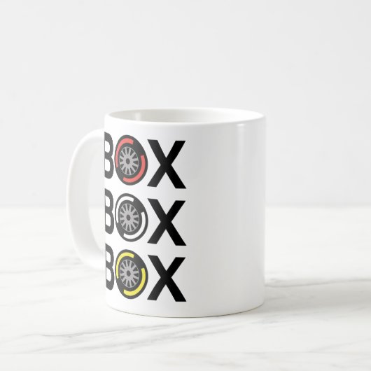Mug Case F1 (Devant gauche)