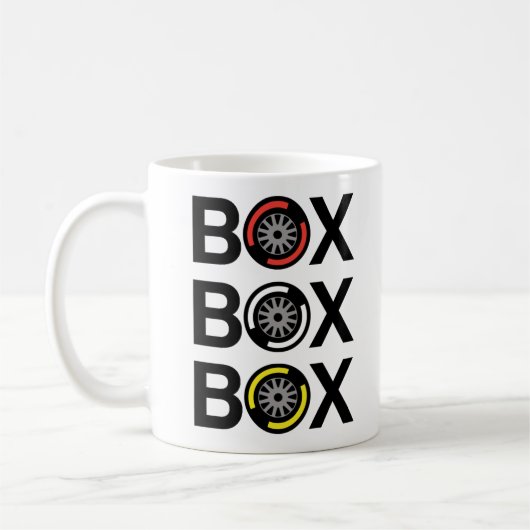 Mug Case F1 (Gauche)