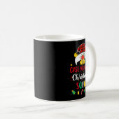 Mug Case Manager Christmas Squad Santa Hat Matching Pr (Devant droit)