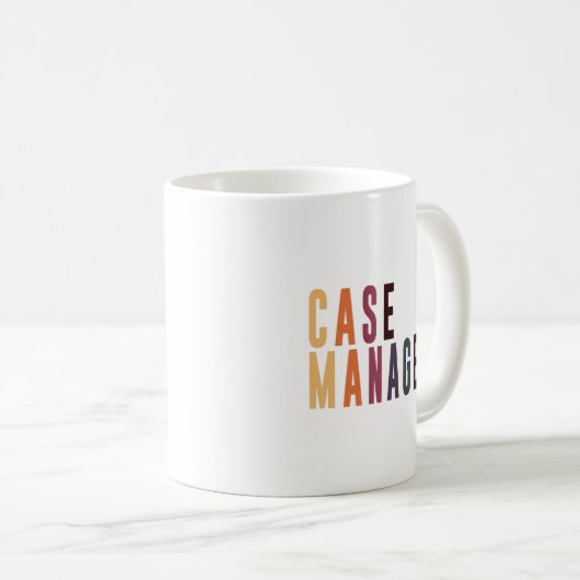 Mug Case Manager Gift (Devant droit)