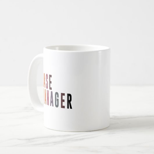 Mug Case Manager Gift (Devant gauche)