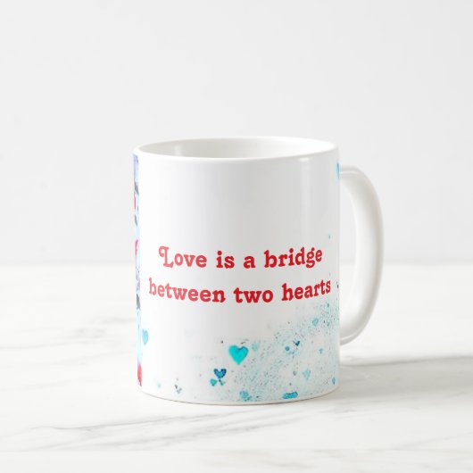 Mug - Case of Tenderness (Devant droit)