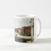 Mug Casernes pi Sheridan IL 1915 V d'infanterie et de (Devant droit)