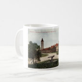 Mug Casernes pi Sheridan IL 1915 V d'infanterie et de (Devant gauche)