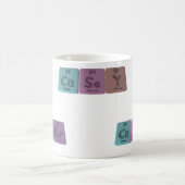 Mug Casey en tant que yttrium de sélénium de carbone (Centre)