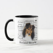 Mug Casey Traits (Gauche)