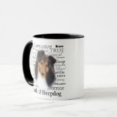 Mug Casey Traits (Devant gauche)