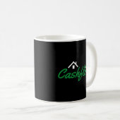 Mug Cashflow House Investisseur immobilier (Devant droit)