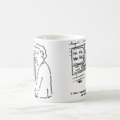 Mug Cashpoint - Deux caricatures bancaires (Centre)