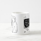 Mug Cashpoint Machine dit "Essayez la loterie" (Centre)