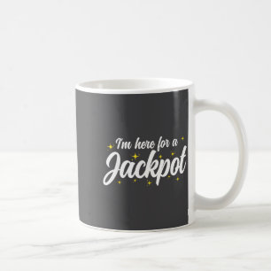 Mug Casino de jeux Je suis un joueur Jackpot ici Blagu