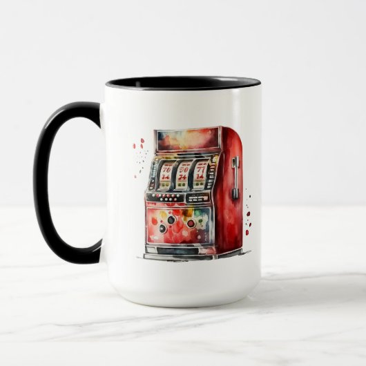 Mug Casino de machine à sous (Gauche)