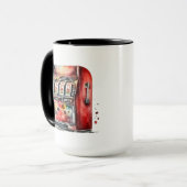 Mug Casino de machine à sous (Devant gauche)
