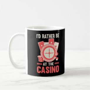 Mug Casino Gambler Funny Poker Roulette amant