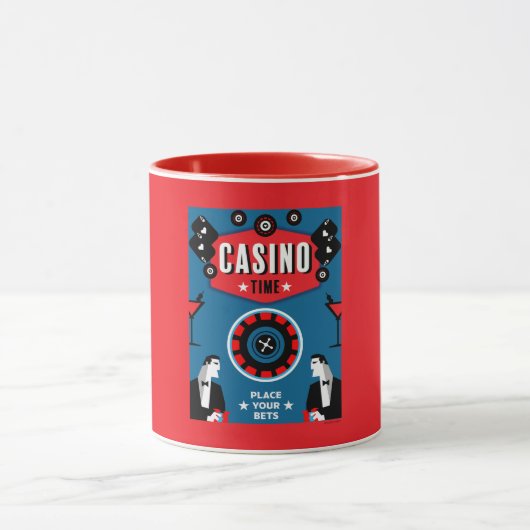 Mug Casino Gambling Poker Roulette (Centre)