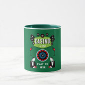 Mug Casino Gambling Poker Roulette (Centre)