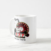 Mug casino, poker, objet adulte (Devant gauche)