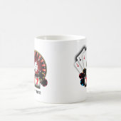 Mug casino, poker, objet adulte (Centre)