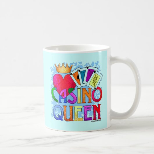 Mug Casino Queen (Droite)