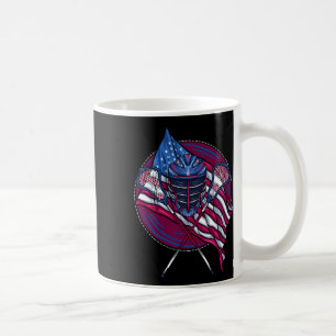Mug Casque à bascule Lacrosse Lacrosse Lacrosse Etats-