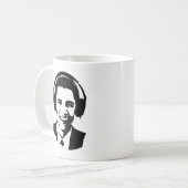 Mug Casque audio Barack Obama (Devant gauche)