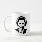 Mug Casque audio Barack Obama (Gauche)