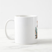 Mug Casque bébé renard drôle (Gauche)