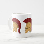 Mug Casque corinthien (Devant gauche)