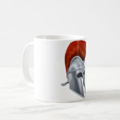 Mug Casque de cheval de Troie (Devant gauche)