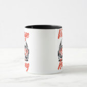 Mug Casque de course (Centre)