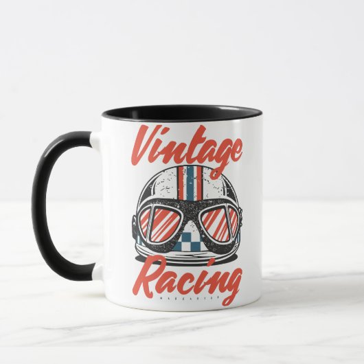 Mug Casque de course (Gauche)